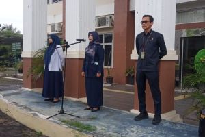 Pelaksanaan Budaya Kerja Apel Senin Pagi di PA Tebing Tinggi (29/12/2025)