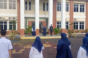 Pelaksanaan Budaya Kerja Apel Senin Pagi di PA Tebing Tinggi (22/12/2025)