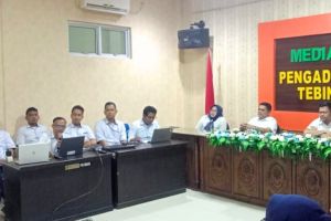 PA Tebing Tinggi melaksanakan Sosialisasi Aplikasi Antrian Sidang dan Inovasi Hasil Aktualisasi Latsar CPNS