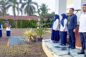 Pelaksanaan Budaya Kerja Apel Senin Pagi di PA Tebing Tinggi (15/12/2025)