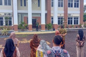 Pelaksanaan Budaya Kerja Apel Jumat Sore di PA Tebing Tinggi (19/12/2025)
