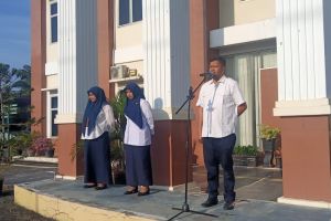 Pelaksanaan Budaya Kerja Apel Senin Pagi Pengadilan Agama Tebing Tinggi (12/01/2026)