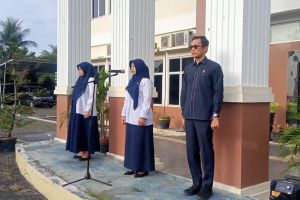 Pelaksanaan Budaya Kerja Apel Senin Pagi di PA Tebing Tinggi (5/1/2026)