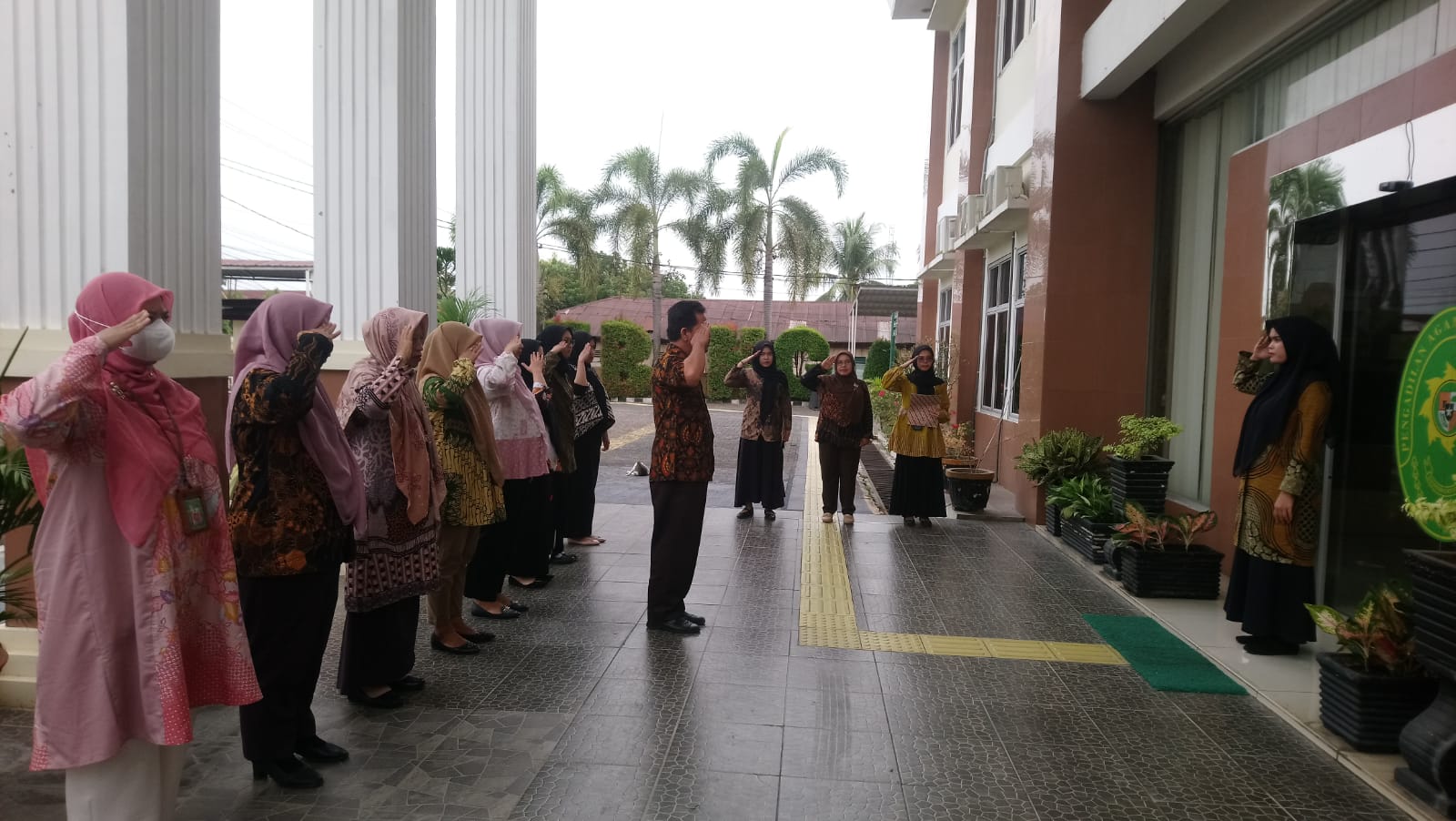 apel jumat 25 juli