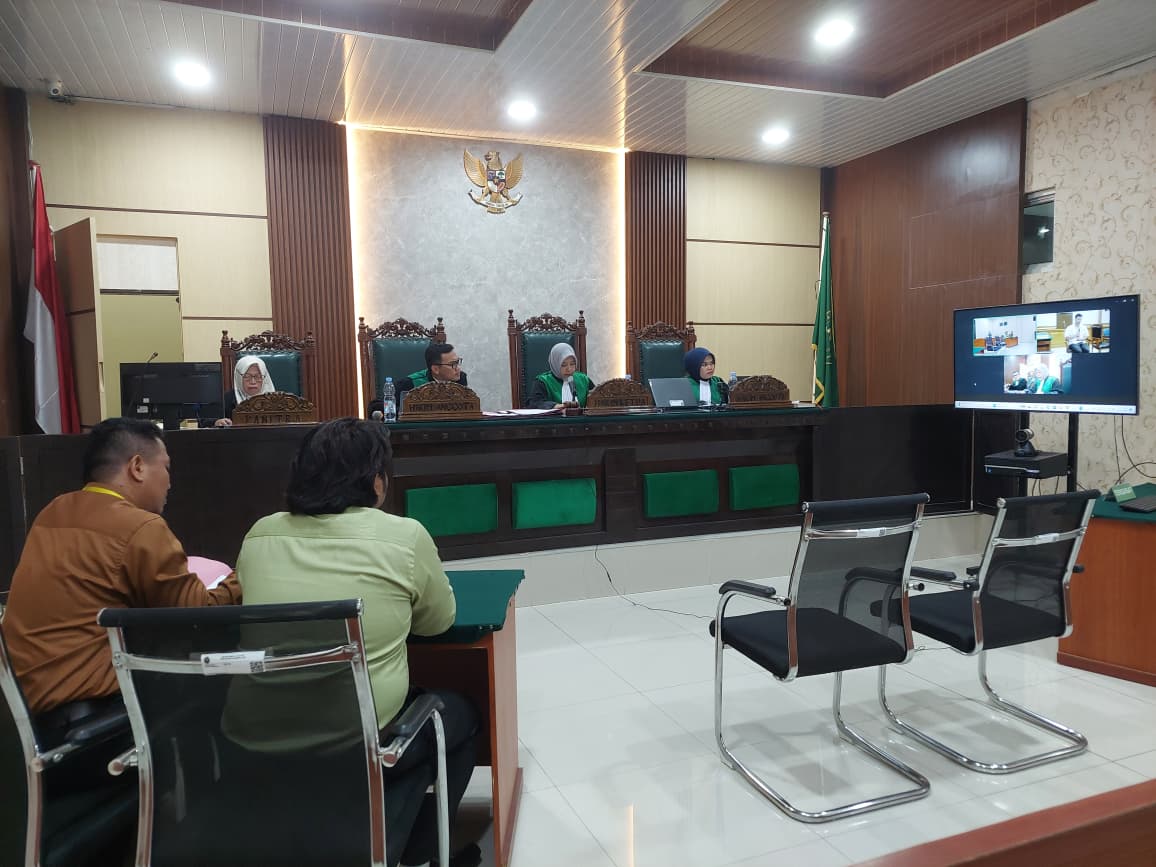 sidang teleconference